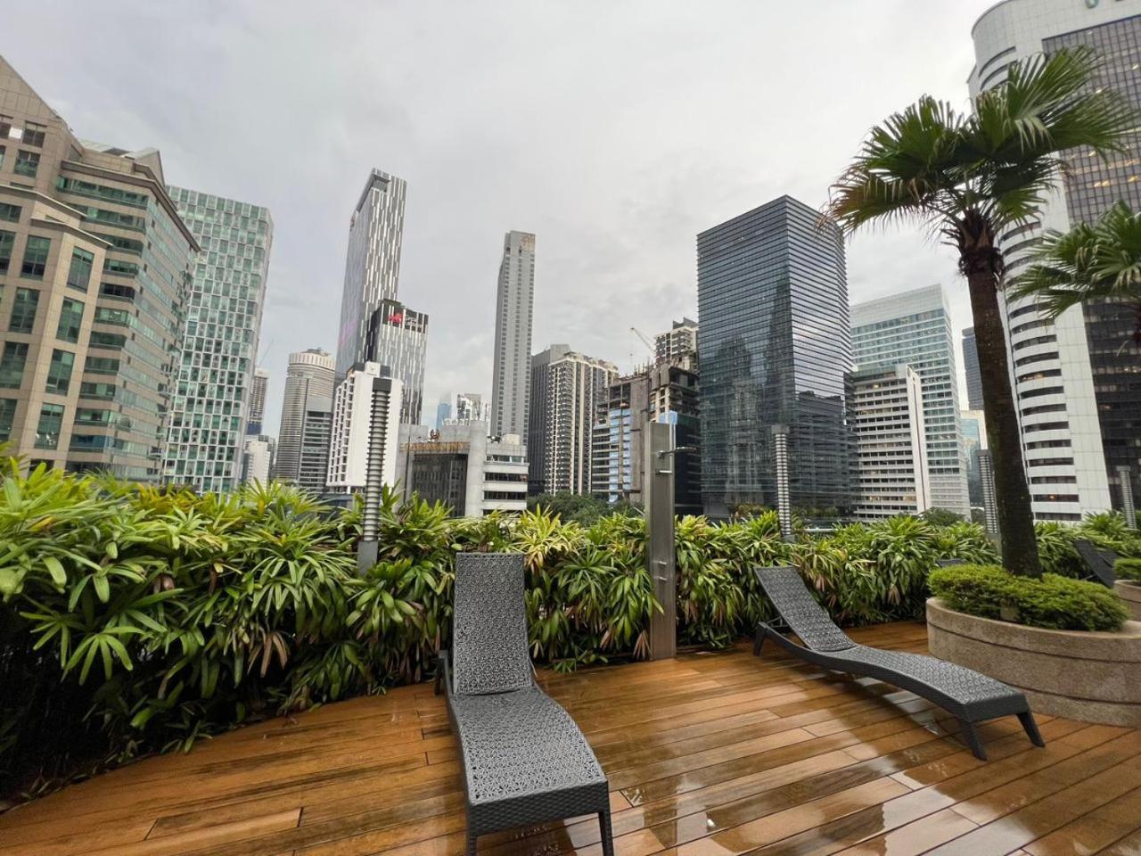 Vortex Serviced Apartment Klcc By Elite Suites Kuala Lumpur Exterior foto