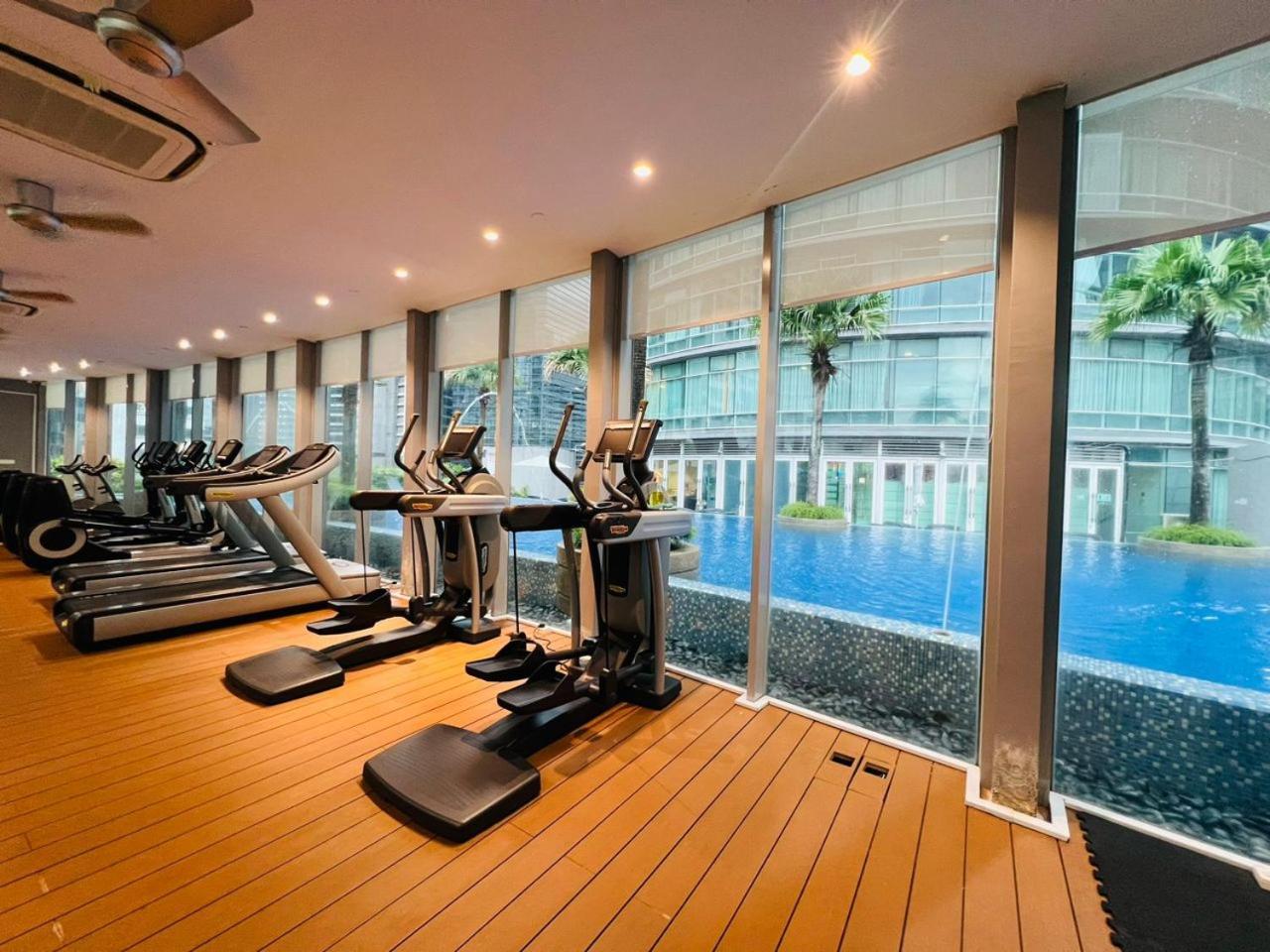 Vortex Serviced Apartment Klcc By Elite Suites Kuala Lumpur Exterior foto