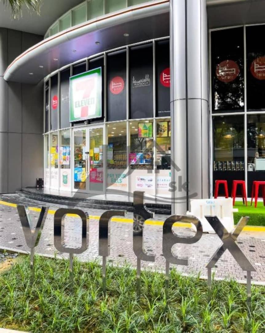 Vortex Serviced Apartment Klcc By Elite Suites Kuala Lumpur Exterior foto